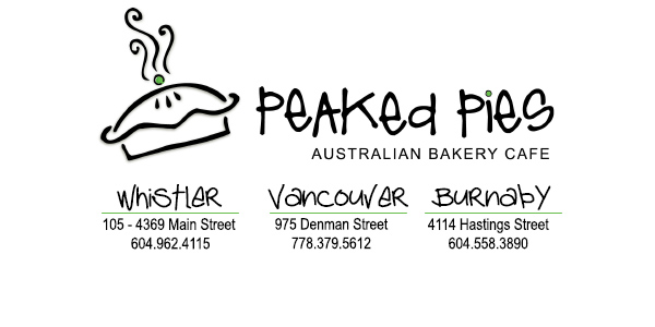 Peaked Pies Locations